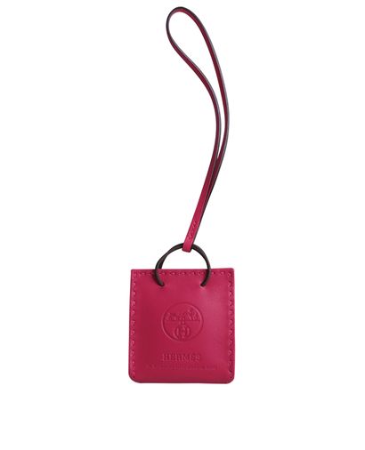 Hermes Bag Charm, front view
